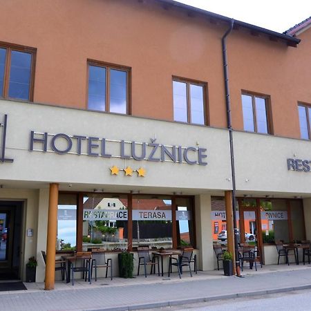 Hotel Luznice Planá nad Lužnicí Екстериор снимка