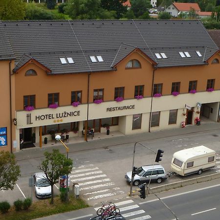 Hotel Luznice Planá nad Lužnicí Екстериор снимка