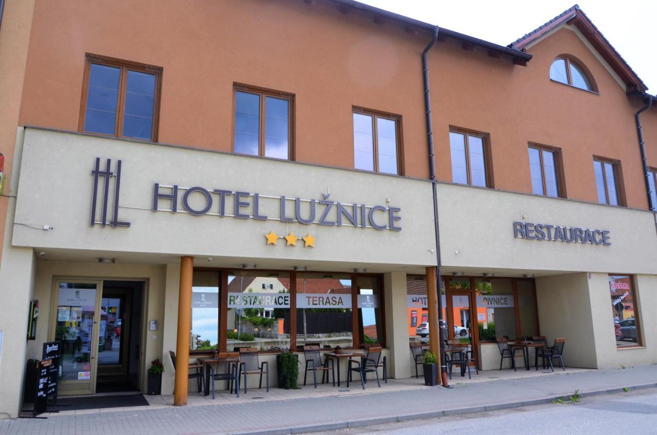 Hotel Luznice Planá nad Lužnicí Екстериор снимка